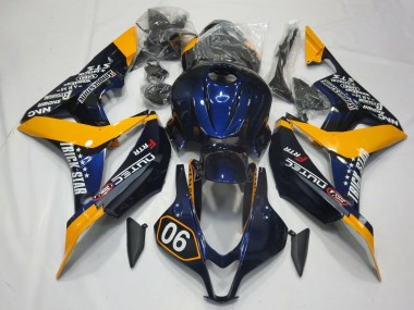 Economici 2007-2008 Speciale Blu Intenso & Giallo CBR600RR Carena