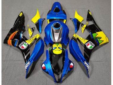 Economici 2007-2008 Squalo Blu CBR600RR Carena