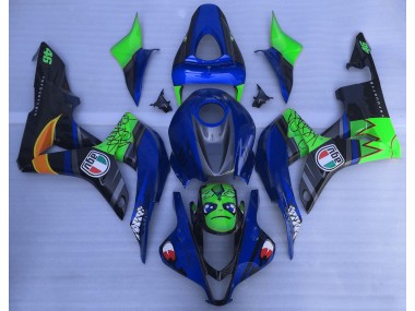 Economici 2007-2008 Squalo Blu & Verde CBR600RR Carena