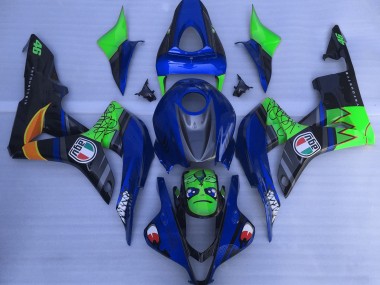 Economici 2007-2008 Squalo Blu & Verde CBR600RR Carena