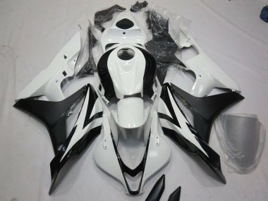 Economici 2007-2008 Stile Bianco & Nero OEM CBR600RR Carena