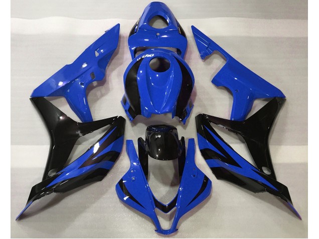 2007-2008 Stile Blu OEM CBR600RR Carena 2007-2008 Stile Blu OEM CBR600RR Carena