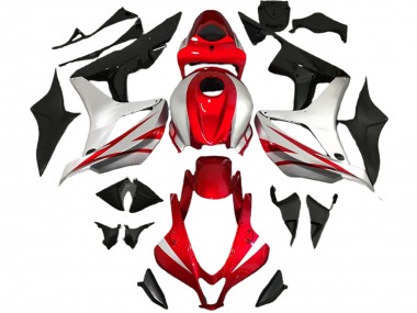 Economici 2007-2008 Stile Rosso & Argento OEM CBR600RR Carena