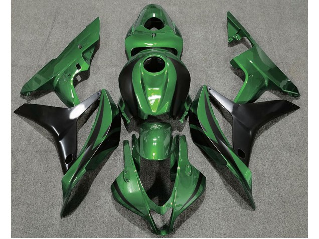 2007-2008 Stile Verde Foresta OEM CBR600RR Carena