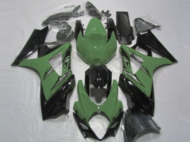 Economici 2007-2008 Verde Foresta & Nero GSXR 1000 Carena
