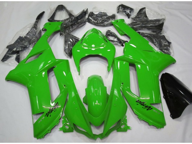 2007-2008 Verde Lucido ZX6R Carena 2007-2008 Verde Lucido ZX6R Carena