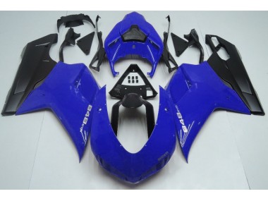 Economici 2007-2014 Blu Lucido & Nero Ducati 848 1098 1198 Carena