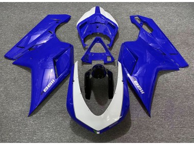 Economici 2007-2014 Blu Lucido Sp Ducati 848 1098 1198 Carena