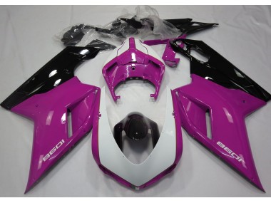 Economici 2007-2014 Rosa Lucido & Bianco Ducati 848 1098 1198 Carena