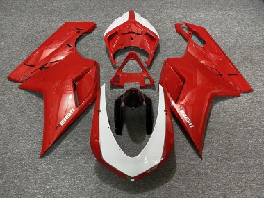 Economici 2007-2014 Rosso Lucido Sp Ducati 848 1098 1198 Carena