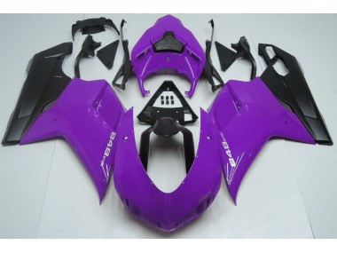 Economici 2007-2014 Viola Lucido & Nero Ducati 848 1098 1198 Carena
