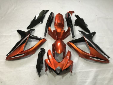 Economici 2008-2010 Arancia Bruciata GSXR 600-750 Carena