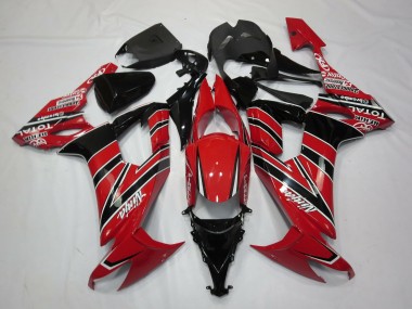 Economici 2008-2010 Rosso Nero ZX10R Carena
