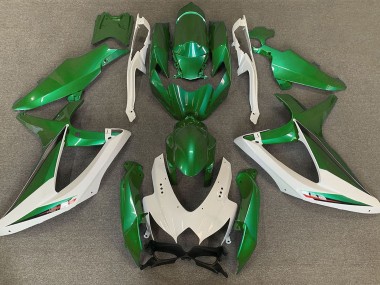 Economici 2008-2010 Stile OEM Verde GSXR 600-750 Carena