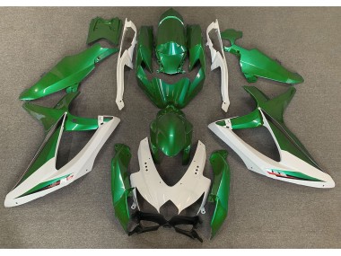 Economici 2008-2010 Stile OEM Verde GSXR 600-750 Carena