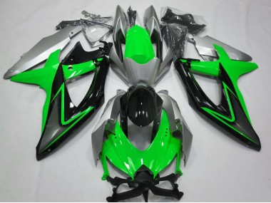 Economici 2008-2010 Verde & Argento GSXR 600-750 Carena