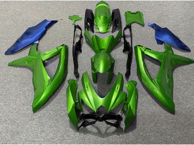 Economici 2008-2010 Verde & Blu GSXR 600-750 Carena