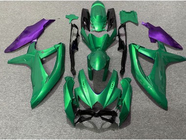 Economici 2008-2010 Verde & Viola GSXR 600-750 Carena