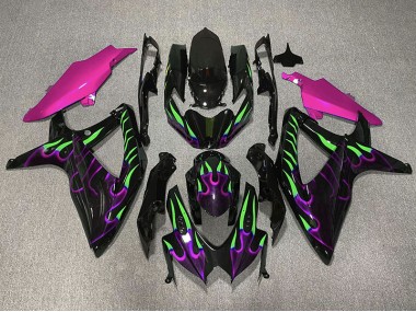 Economici 2008-2010 Viola & Verde Fiamma GSXR 600-750 Carena