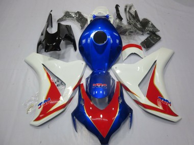 Economici 2008-2011 Bianco Rosso & Blu Profondo CBR1000RR Carena