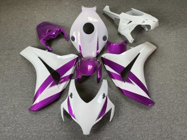 Economici 2008-2011 Finiture Bianche & Viola Lucide CBR1000RR Carena