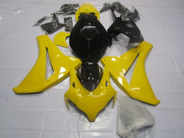 Economici 2008-2011 Giallo Trasparente & Nero CBR1000RR Carena