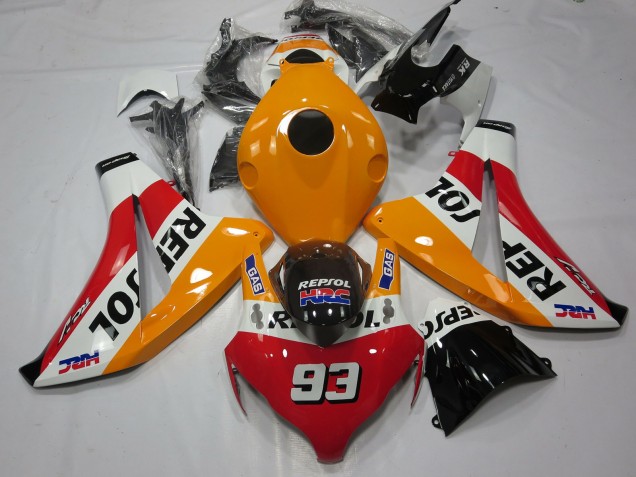 2008-2011 Leggero Repsol CBR1000RR Carena 2008-2011 Leggero Repsol CBR1000RR Carena