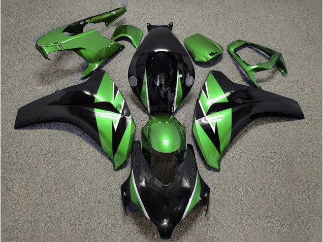 2008-2011 Verde & Nero CBR1000RR Carena 2008-2011 Verde & Nero CBR1000RR Carena
