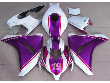 Economici 2008-2011 Viola Lucido & Bianco CBR1000RR Carena