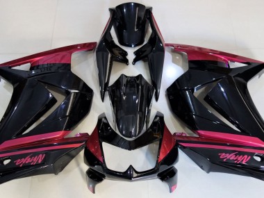 Economici 2008-2012 Nero Lucido & Rosso Ninja 250 Carena