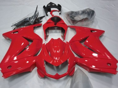 Economici 2008-2012 Rosso Lucido Ninja 250 Carena