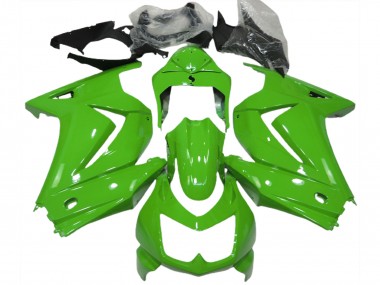 Economici 2008-2012 Verde Ninja 250 Carena