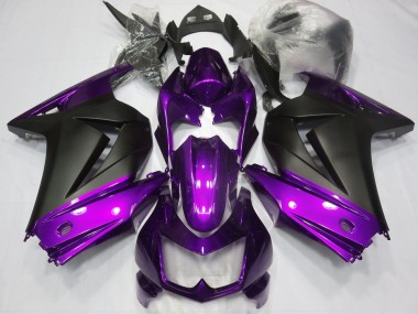 Economici 2008-2012 Viola & Nero Opaco Ninja 250 Carena