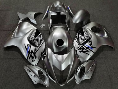 Economici 2008-2020 Argento Liquido & Blu GSXR 1300 Carena