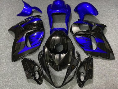 Economici 2008-2020 Nero Lucido & Blu Profondo GSXR 1300 Carena