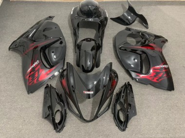 Economici 2008-2020 Nero Lucido & Rosso GSXR 1300 Carena