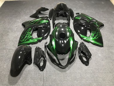 Economici 2008-2020 Nero Lucido & Verde GSXR 1300 Carena