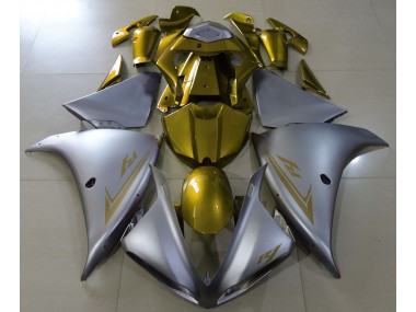 Economici 2009-2011 Argento Opaco & Oro R1 Carena