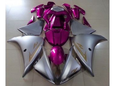 Economici 2009-2011 Argento Opaco & Rosa R1 Carena