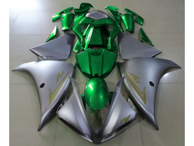 Economici 2009-2011 Argento Opaco & Verde R1 Carena