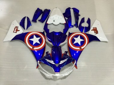 Economici 2009-2011 Capitano America R1 Carena