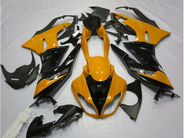 2009-2012 Arancio Lucido & Nero ZX6R Carena 2009-2012 Arancio Lucido & Nero ZX6R Carena