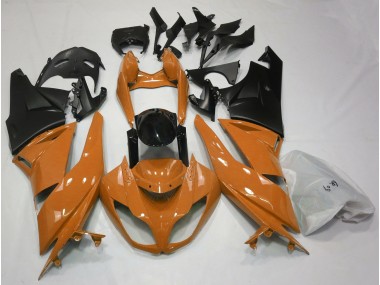 Economici 2009-2012 Arancione Lucido & Nero ZX6R Carena