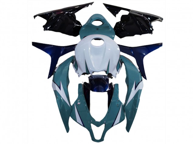 2009-2012 Azzurro & Blu Lucidi CBR600RR Carena 2009-2012 Azzurro & Blu Lucidi CBR600RR Carena