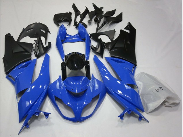 2009-2012 Blu Lucido & Nero ZX6R Carena 2009-2012 Blu Lucido & Nero ZX6R Carena