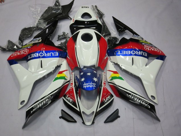 2009-2012 EuroBet CBR600RR Carena 2009-2012 EuroBet CBR600RR Carena
