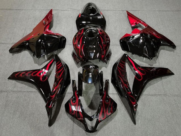 2009-2012 Flamme Rouge CBR600RR Carena 2009-2012 Flamme Rouge CBR600RR Carena