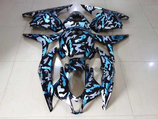2009-2012 Gelo Artico CBR600RR Carena 2009-2012 Gelo Artico CBR600RR Carena