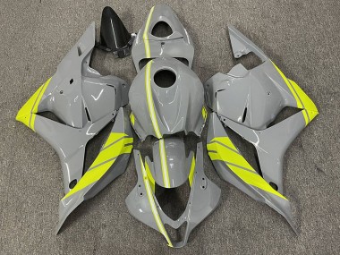 Economici 2009-2012 Gris Nardo Et Jaune Haute Visibilité CBR600RR Carena