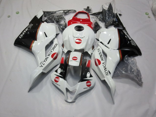 2009-2012 Konica Minolta CBR600RR Carena 2009-2012 Konica Minolta CBR600RR Carena
